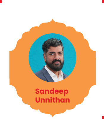 10 Sandeep Unnithan