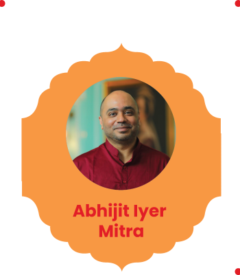 Portrait of Abhijit Iyer-Mitra, Senior Fellow at the Institute of Peace & Conflict Studies, a distinguished Defence Economist, author, and expert commentator on TV. Contributing insights to national security discourse.